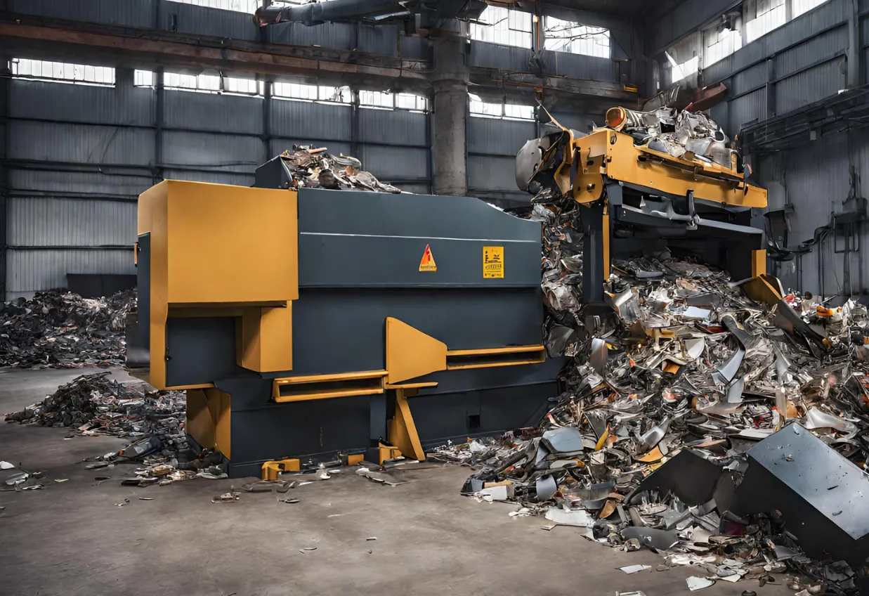 Selecting the Perfect Hydraulic Scrap Baling Press Machine
